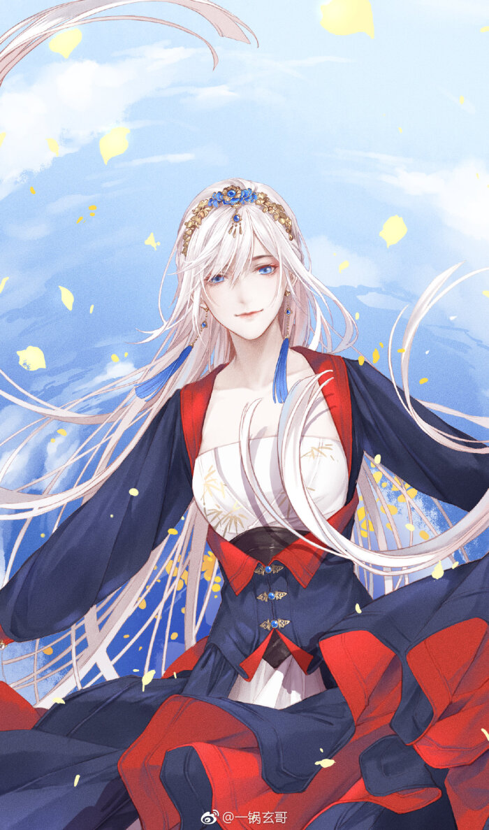 「古风美人」画师 : 一锅玄哥
