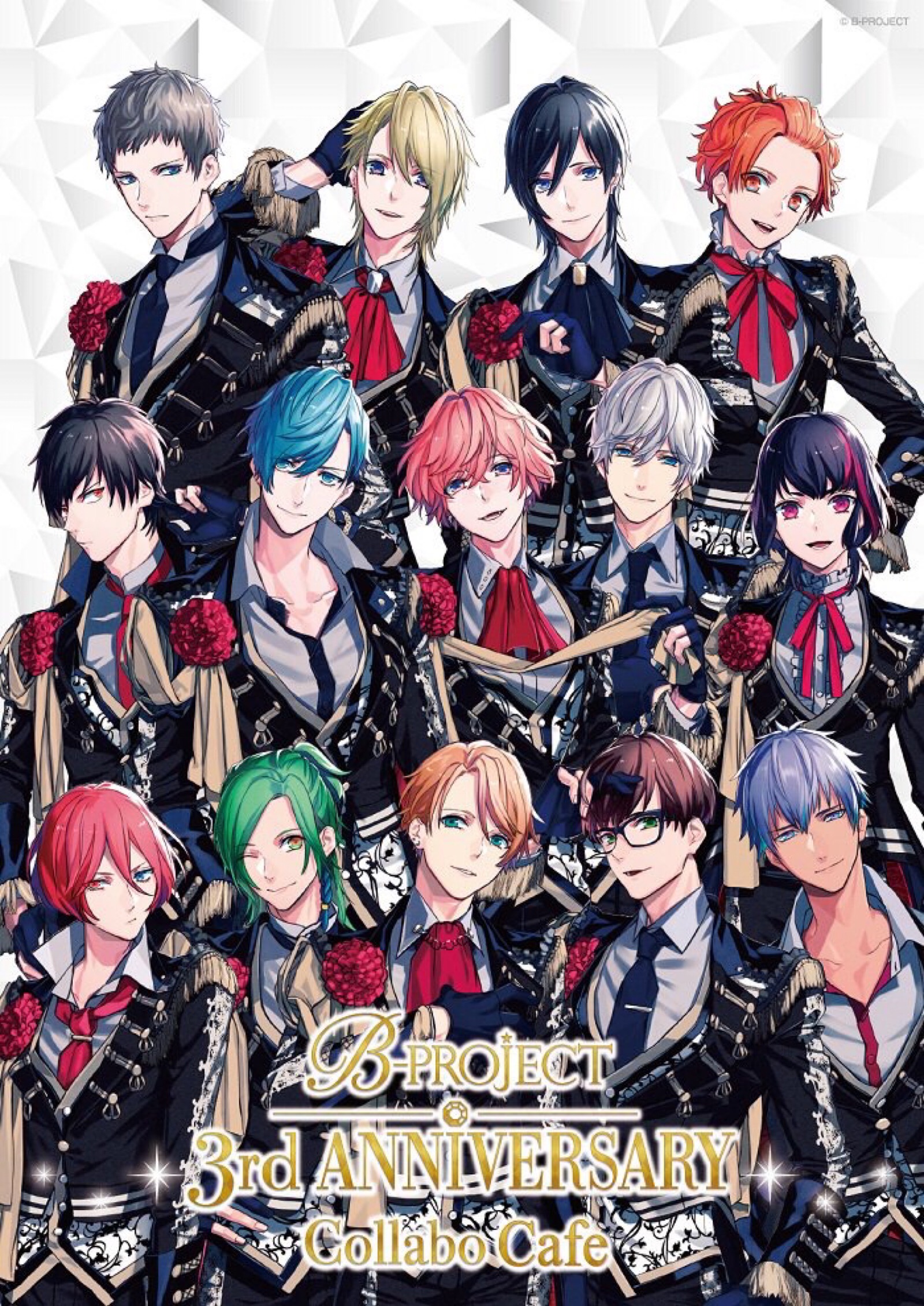 游戏图,b-project