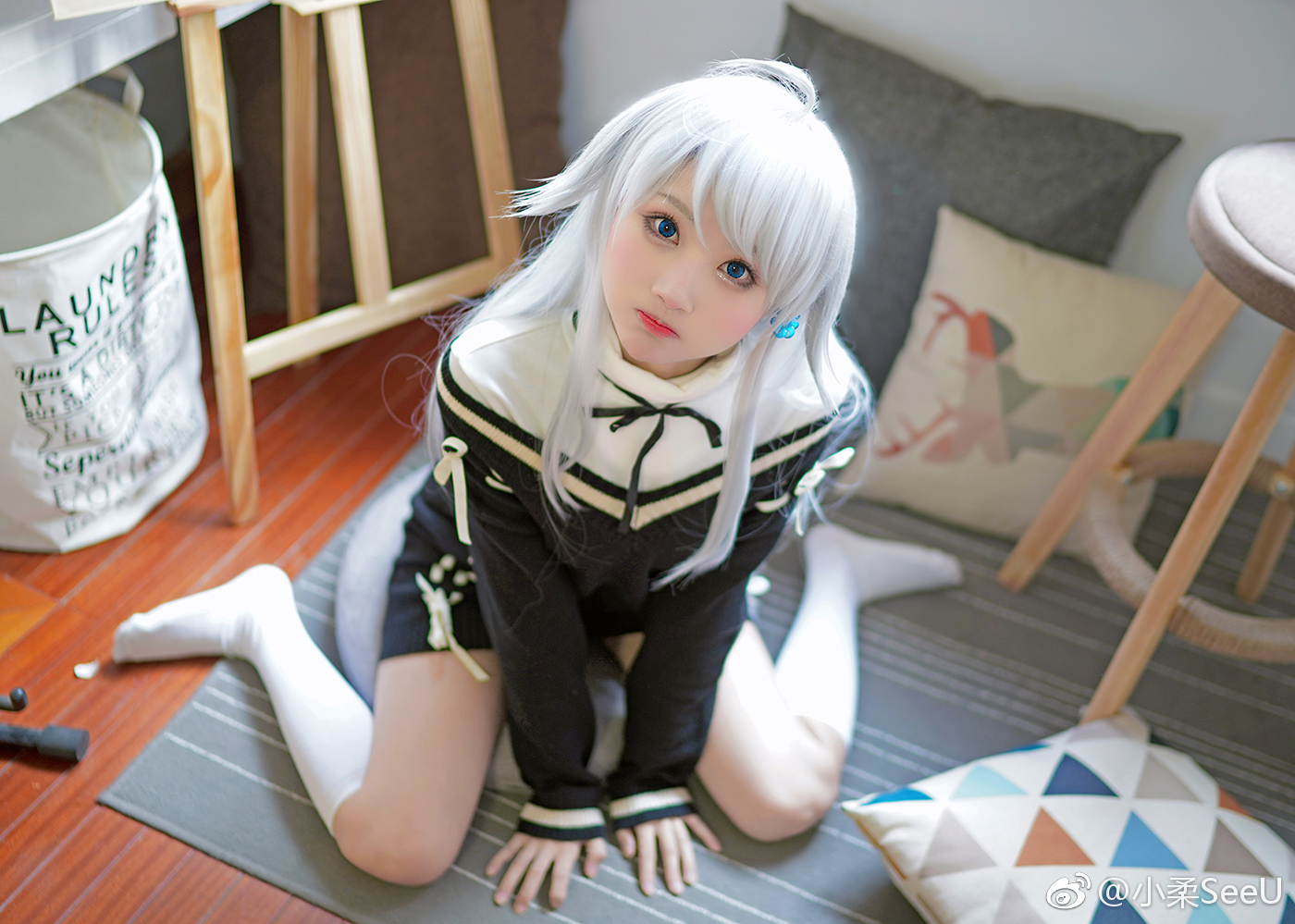 可儿那由多cos @小柔seeu图片