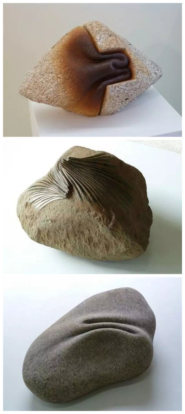 硬梆梆的石头变温柔,这些看似"柔软"又"坚硬"的物体其实就是再普通
