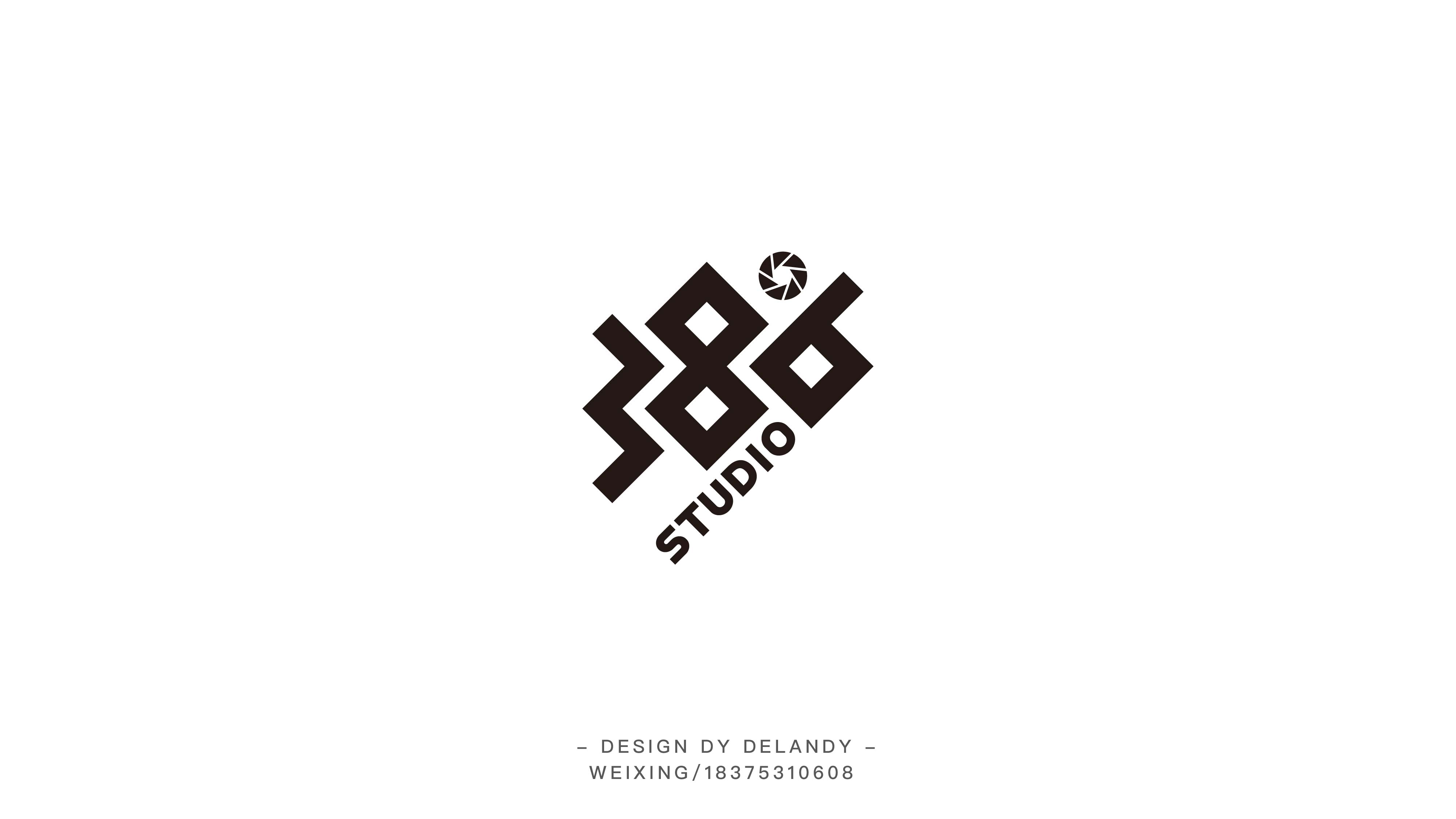 标志设计 delandy原创 #字体设计# #标志# #logo