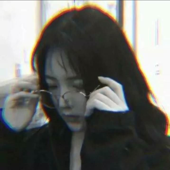 黑白丧系女头
