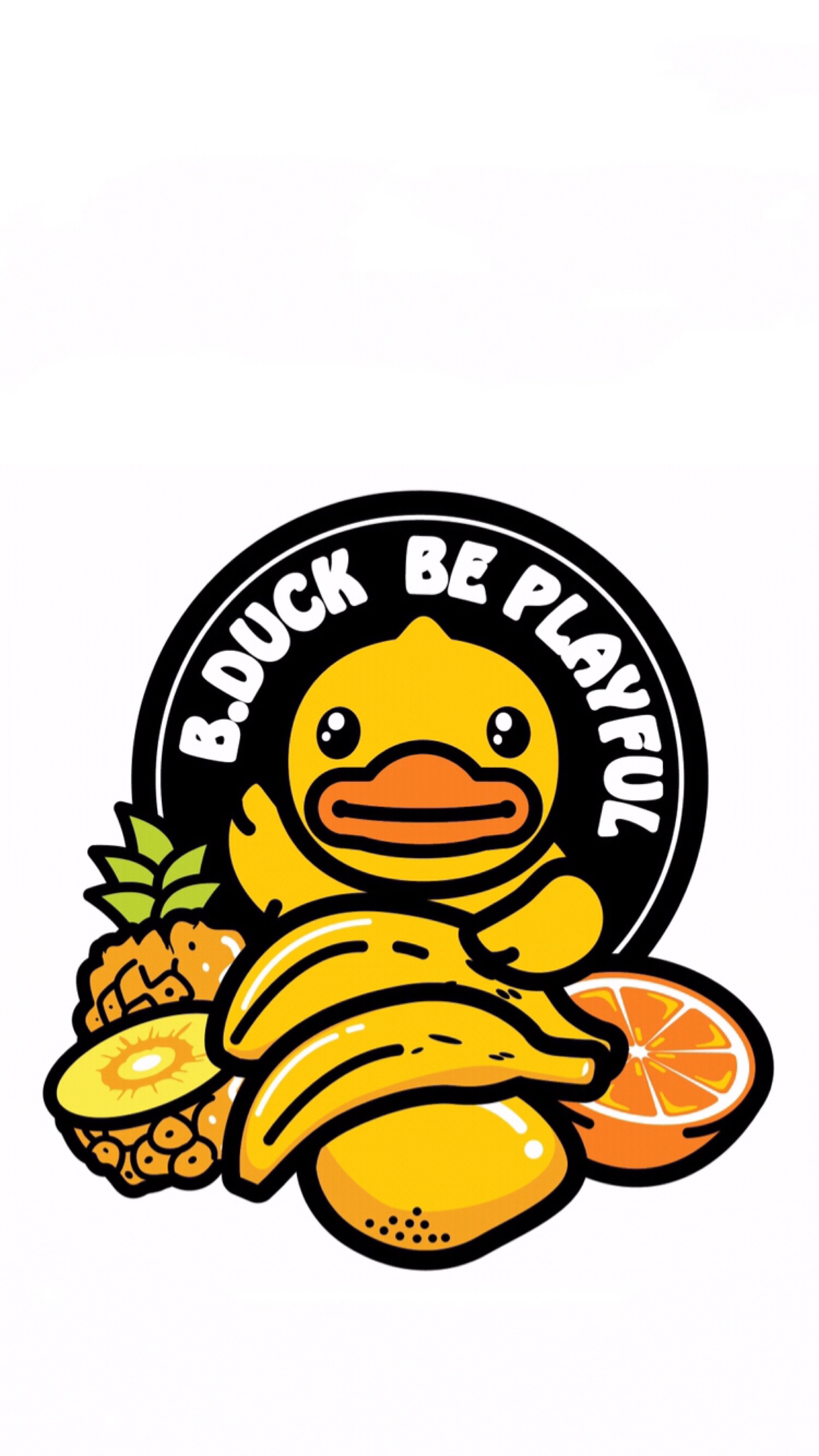 bduck手机壁纸图片