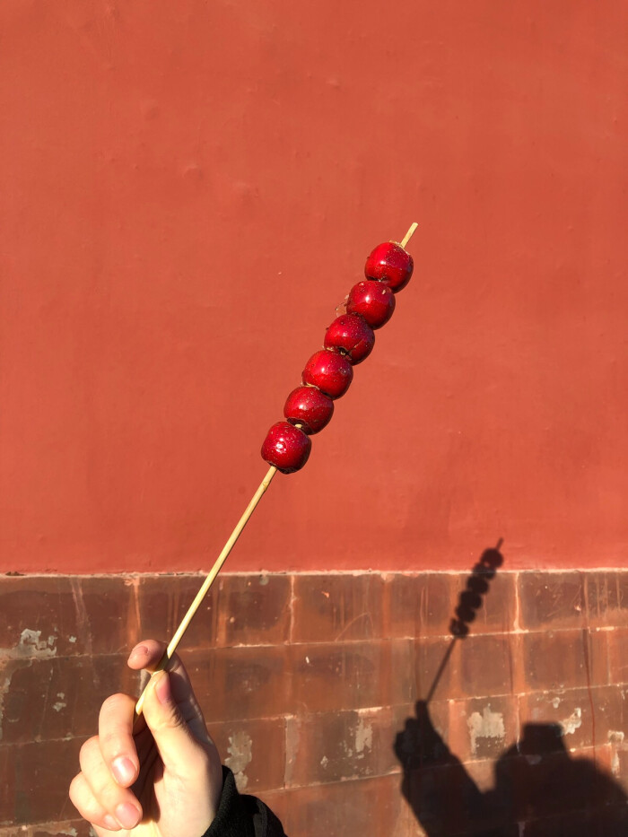 故宫 冰糖葫芦