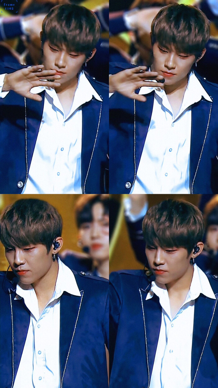 朴佑镇 wannaone 帕五金 181228