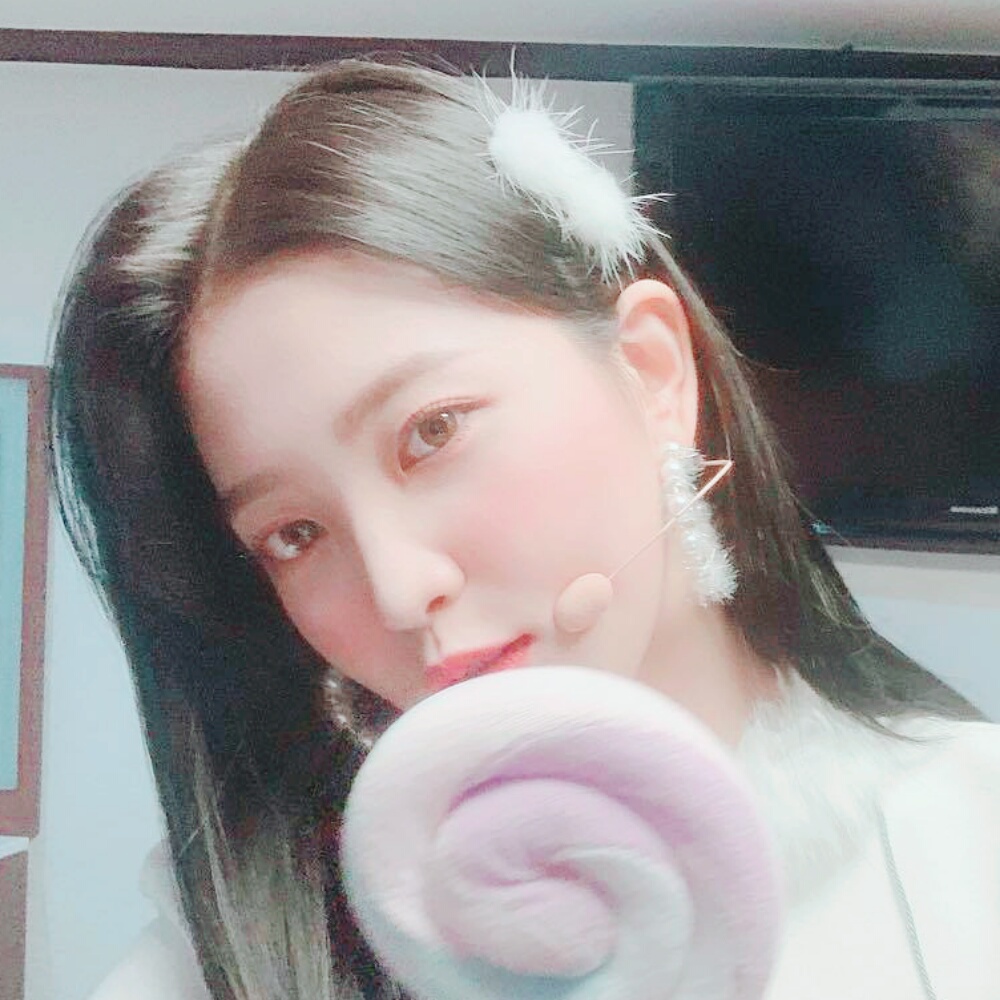 韩雨瞳 yeri ins图