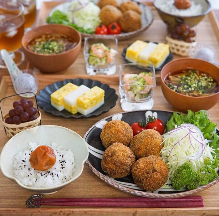 日本主妇做的家庭料理,真的不是专业厨师吗?