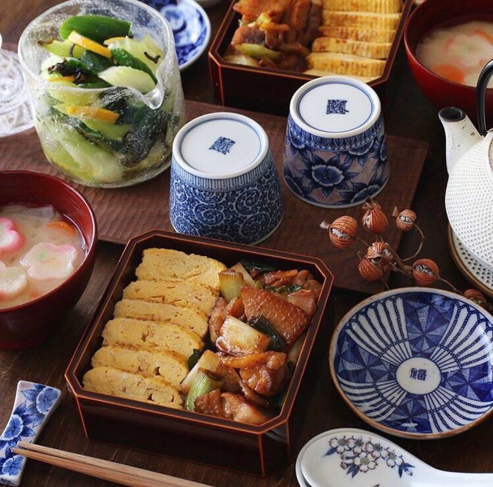 日本料理,食材与摆盘的讲究.ins:non_la_non