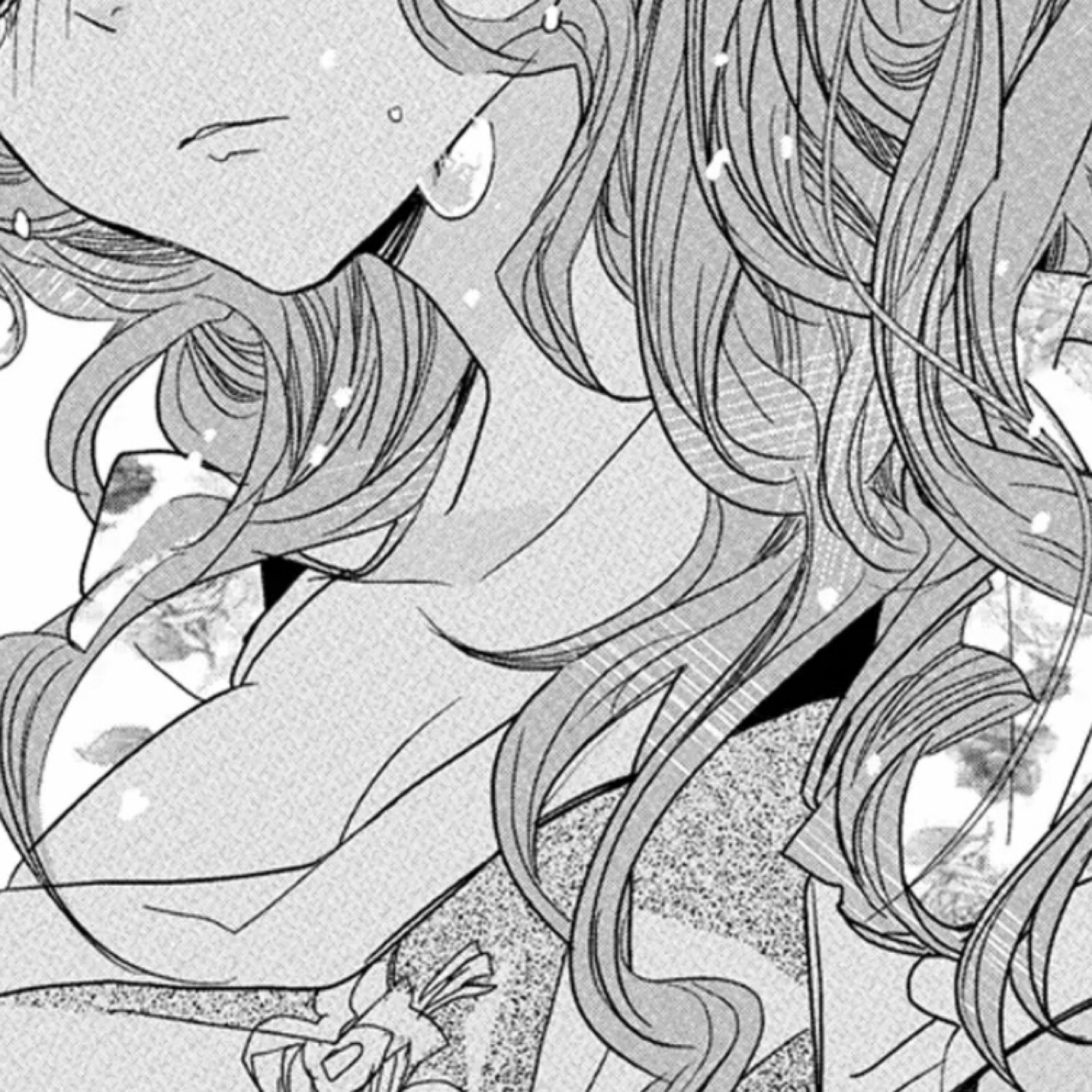 头像 黑白 封面 漫画 自截