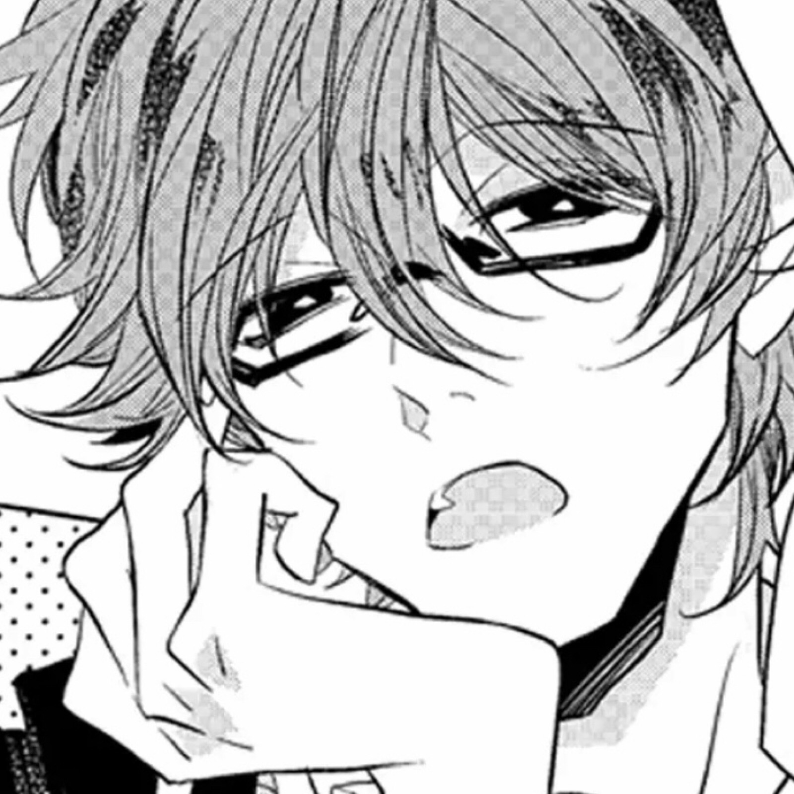 头像 黑白 封面 漫画 自截