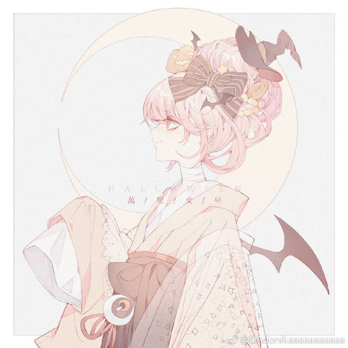 动漫美少女头像