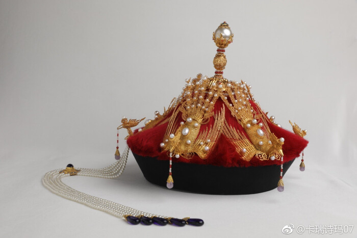 【朝冠】——清代