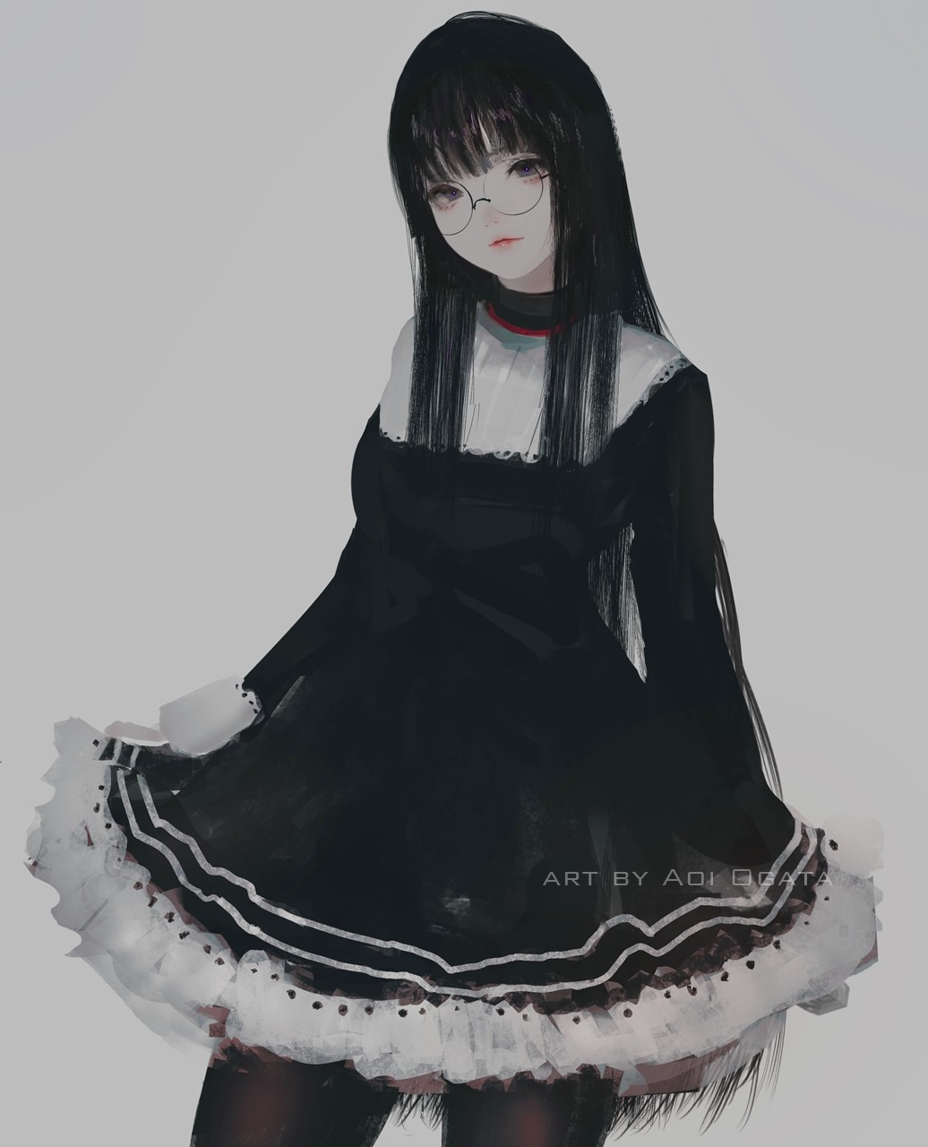 画师aoi ogata