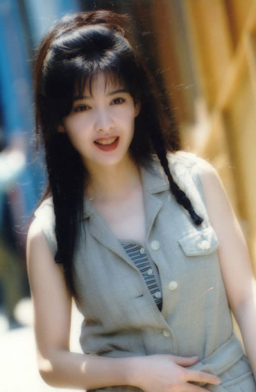 90年代港姐照片图片