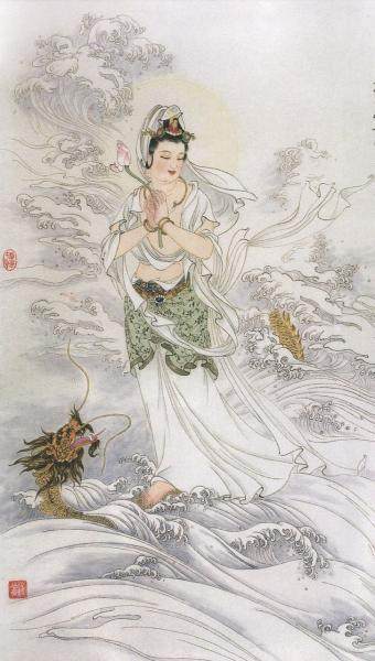 南无大悲观世音菩萨