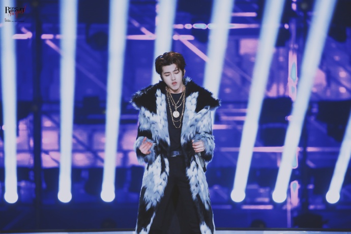 蔡徐坤 181230 浙江卫视跨年晚会 cr:rosethron丨蔡徐坤