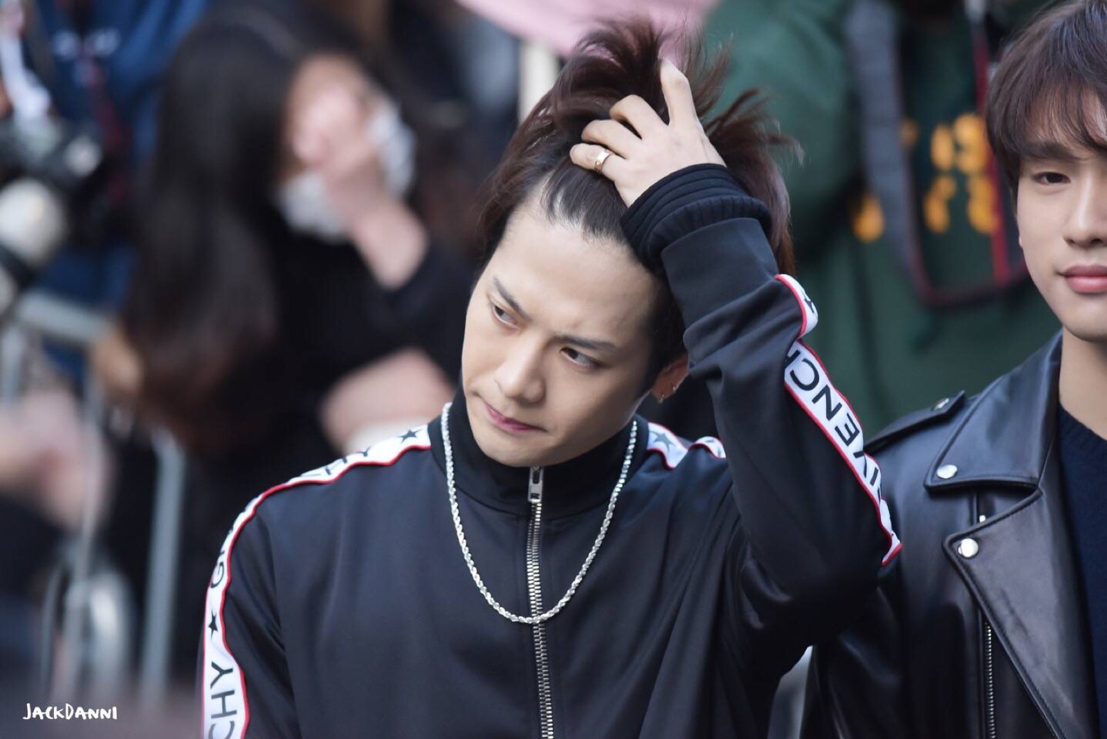 王嘉尔jackson