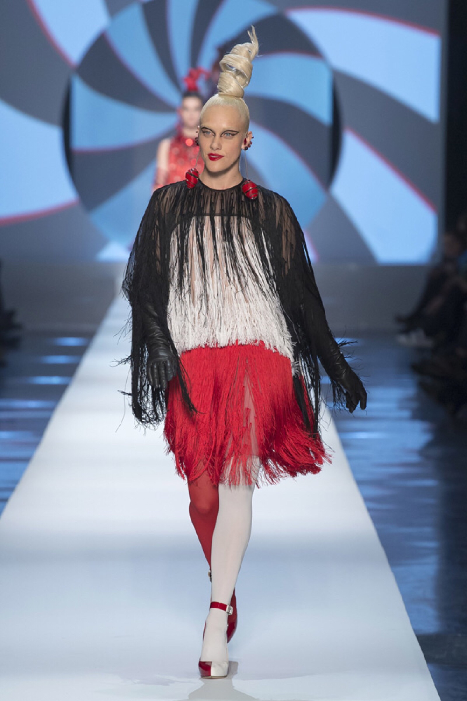 jean paul gaultier 2018春夏高定时装秀