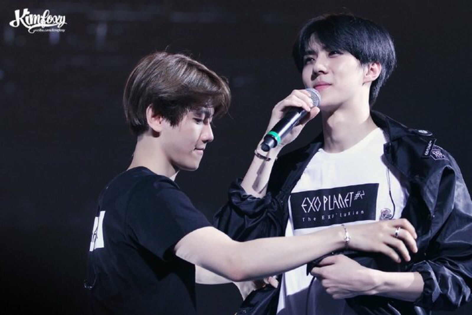 exo 吴世勋 边伯贤 勋白