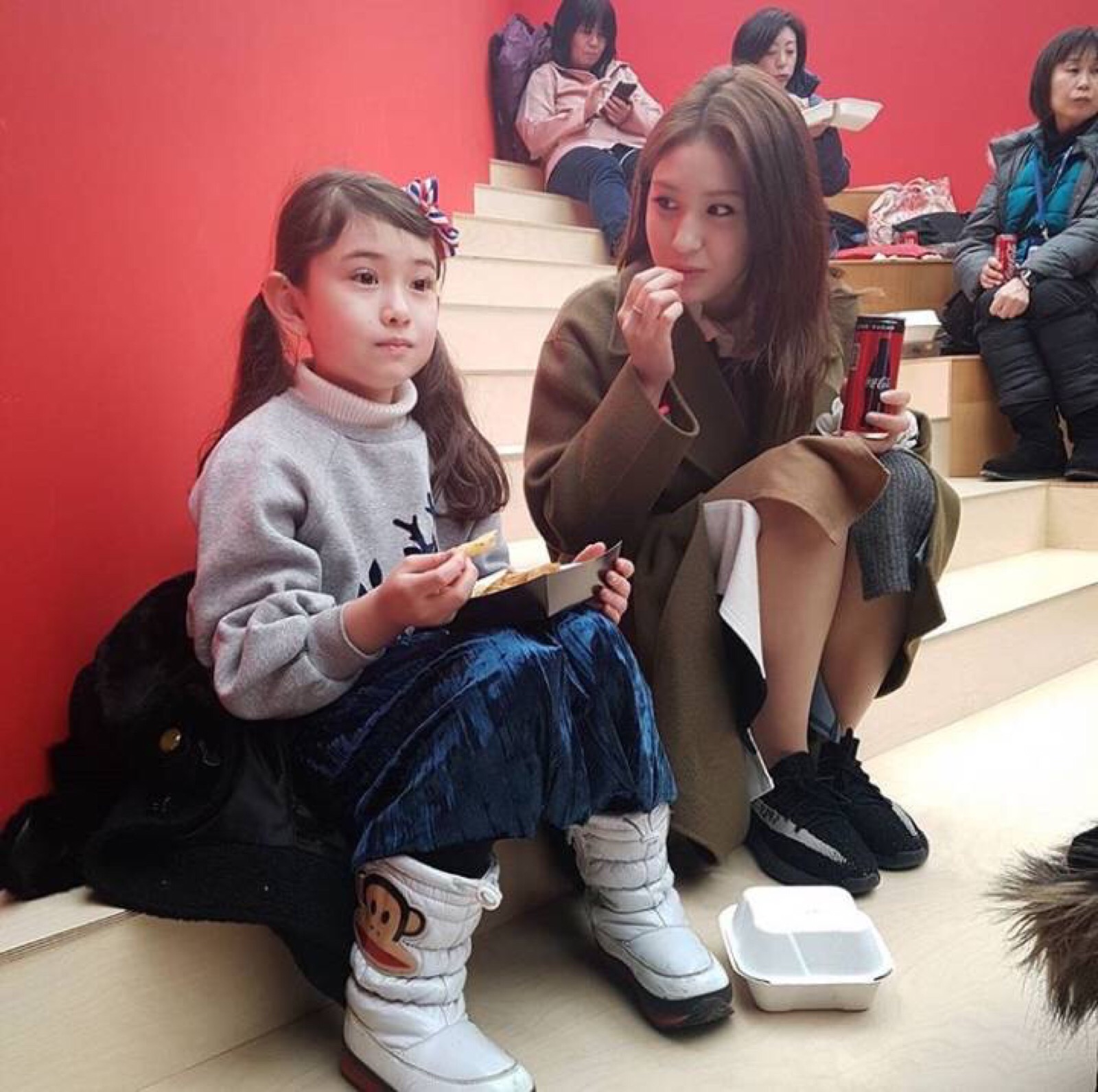 somi & 妹妹