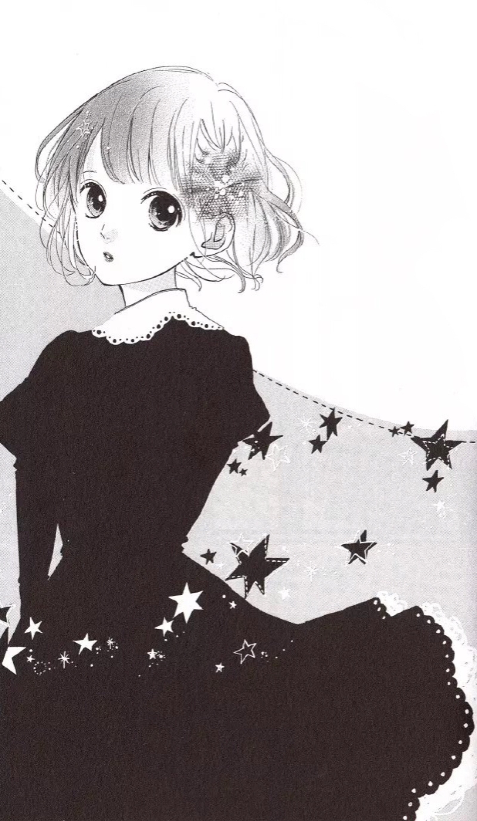 honey,漫画,黑白