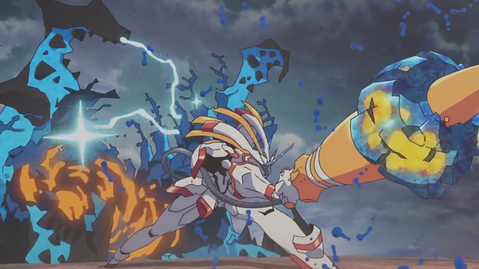 darling in the franxx