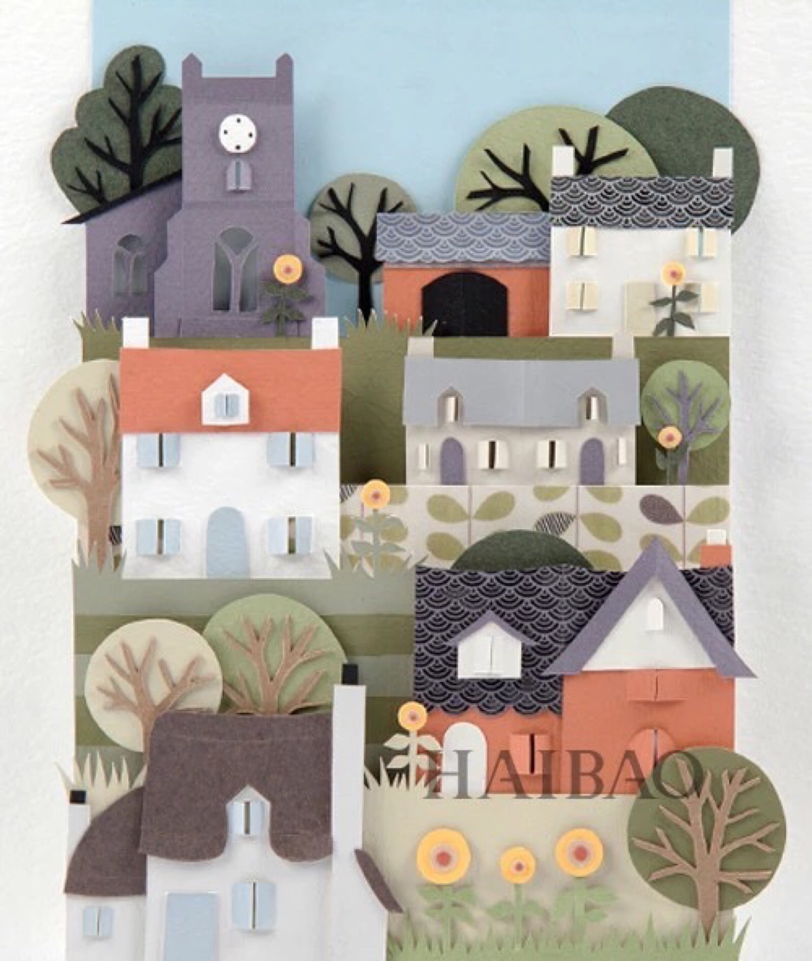 剪贴画-堆糖,美好生活研究所