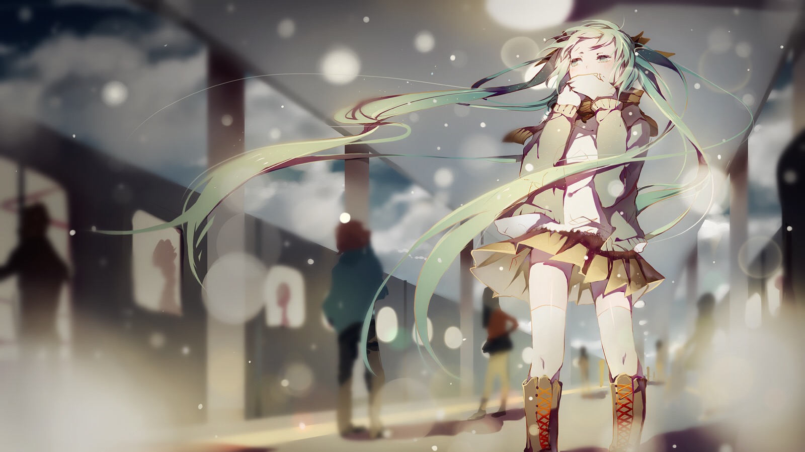 二次元 插画 动漫人物 头像 动漫头像 pixiv p站