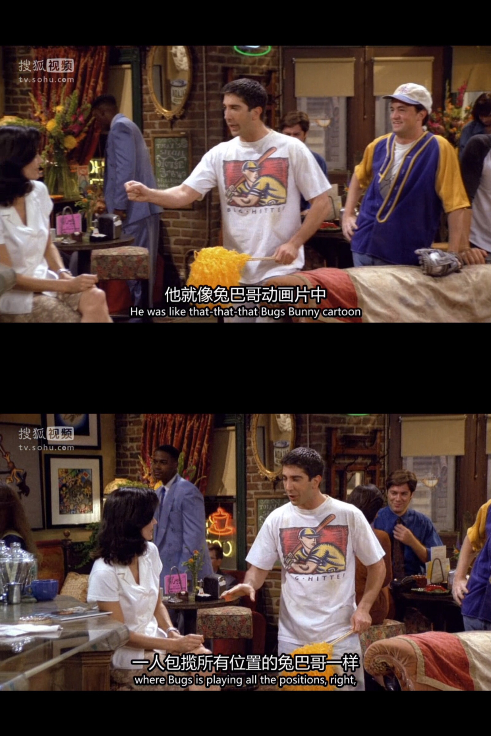 《friends 老友记》s1e3