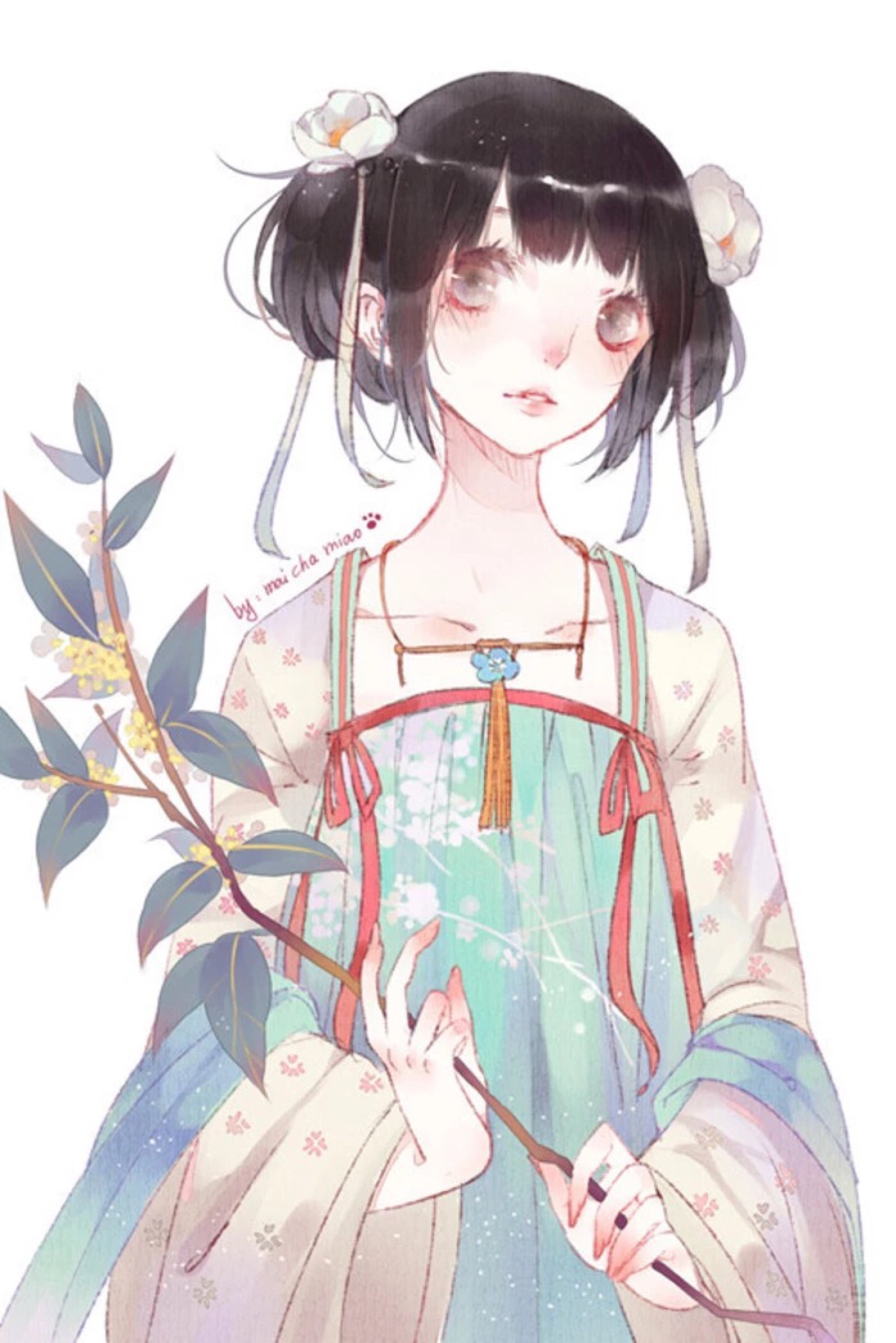 『卿』古风女头