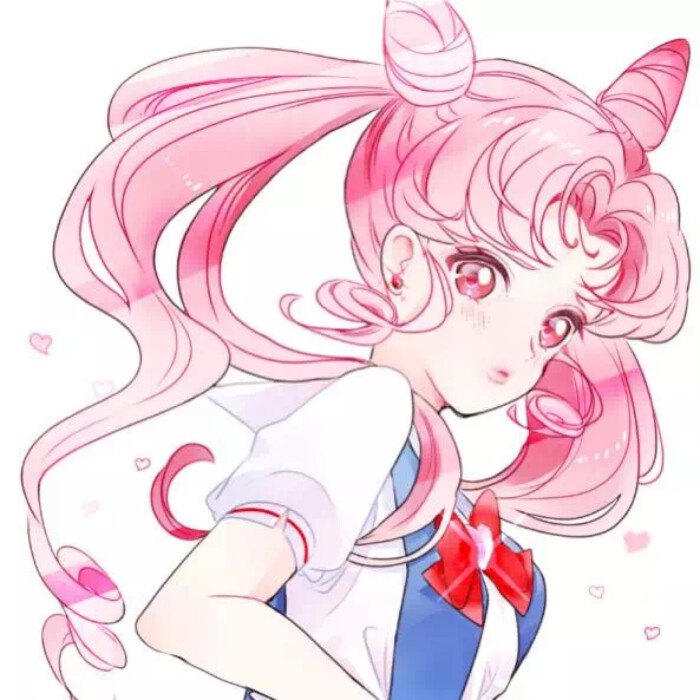 插画手绘 二次元美女 动漫 萌 壁纸 美少女战士