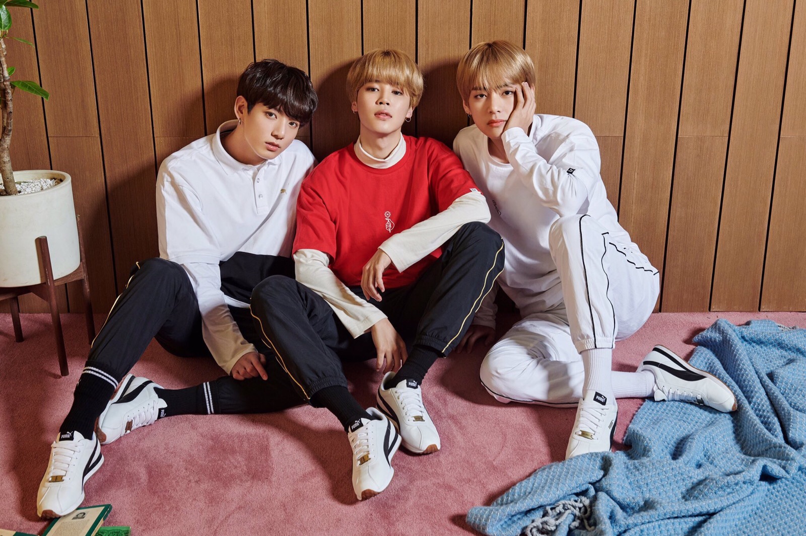puma & bts