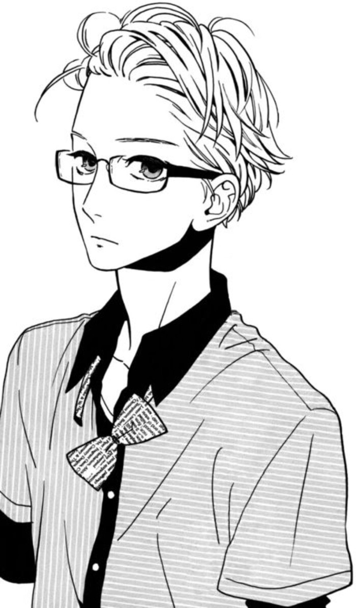 美少女,可爱,帅,漫画,黑白