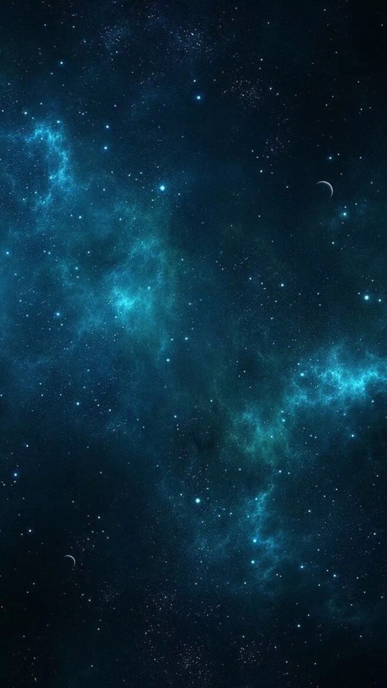 星空二次元黑暗系图片
