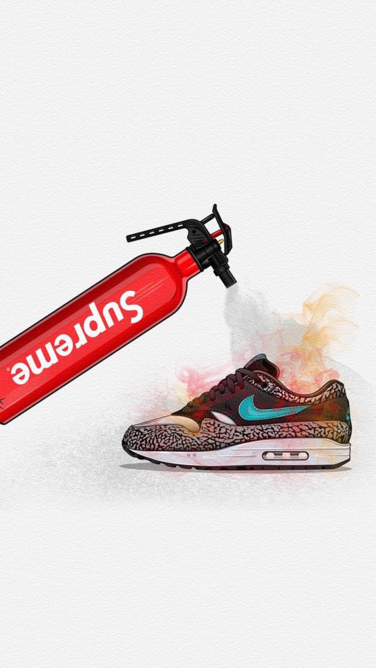 简约壁纸…supreme