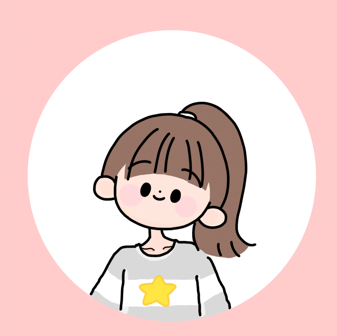 美美小头像