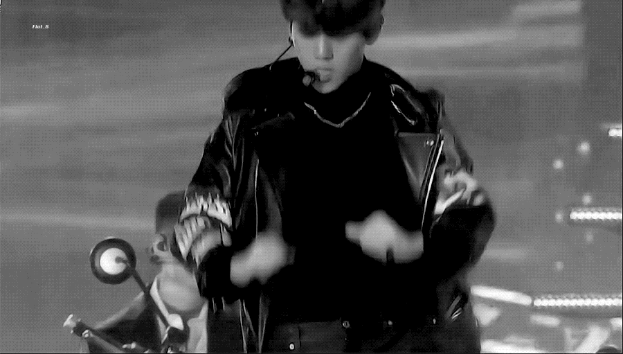 边伯贤 动图 gif
