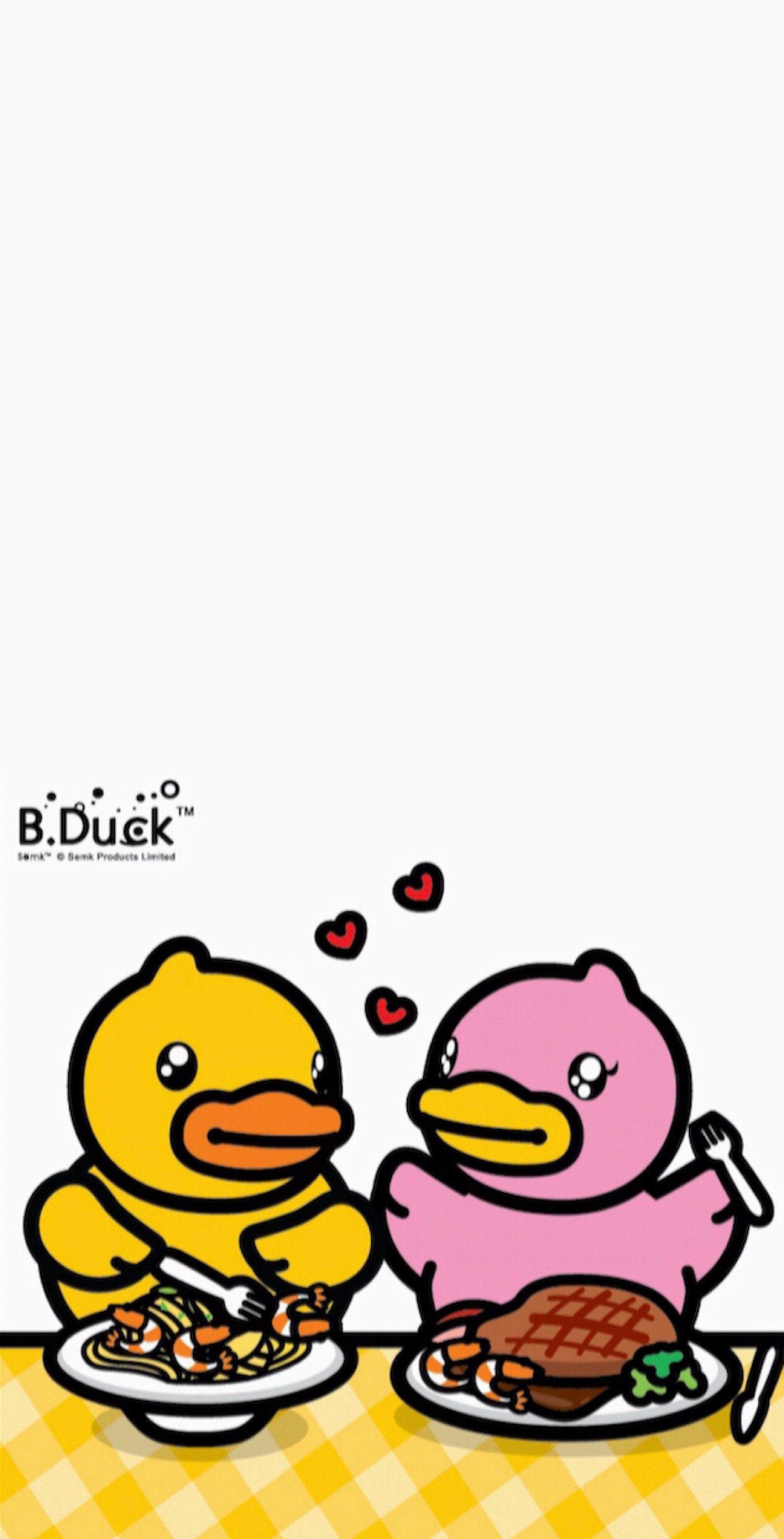 b.duck手机壁纸图片