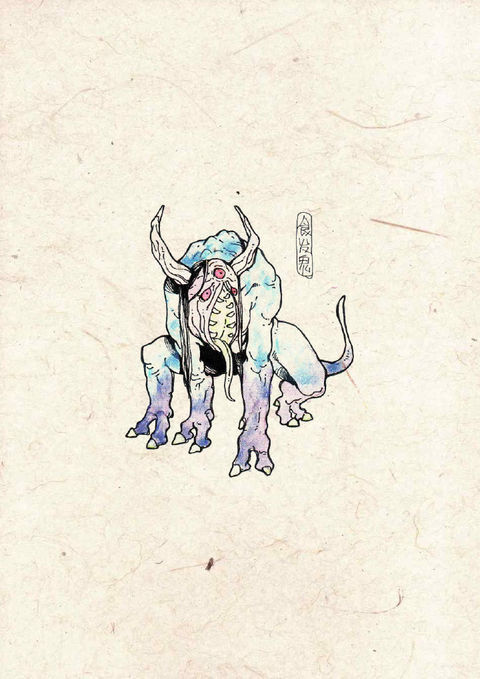 百鬼图鉴 大图 侵删