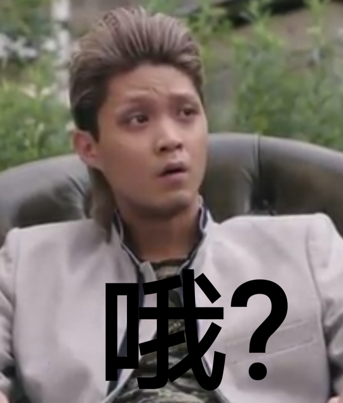 不良少年/我是大哥大表情包