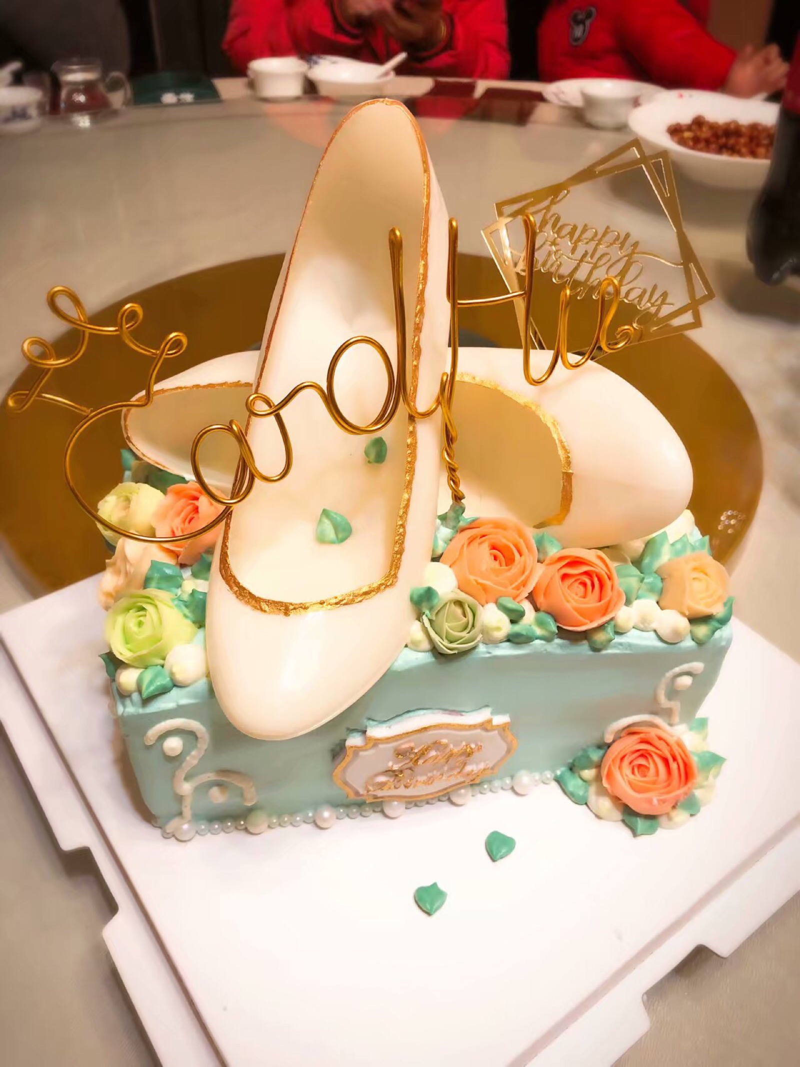 32岁女人生日蛋糕款式图片
