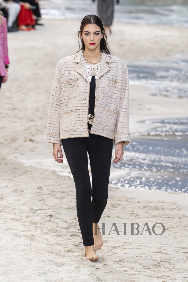2019春夏巴黎时装周:香奈儿 (chanel) 女装秀