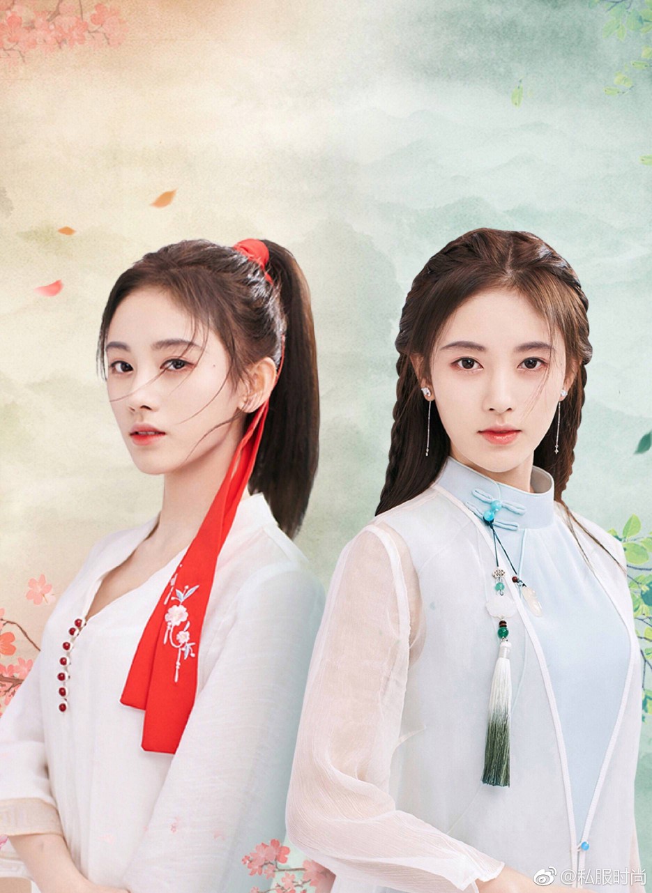 鞠婧祎古装花絮,很精致的小姐姐,穿古装很有味道