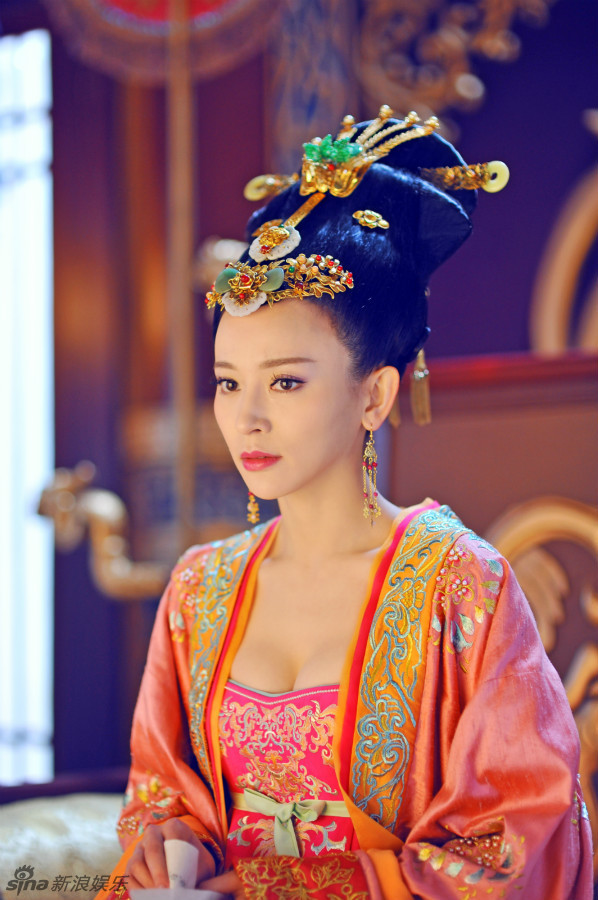 施诗《武媚娘传奇》王皇后