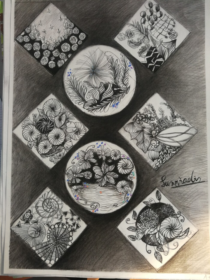 肌理 学生作业
