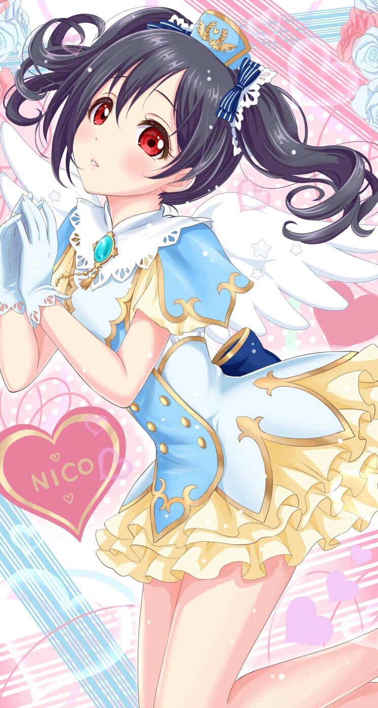 二次元 动漫 偶像 少女 高清 同人 lovelive!