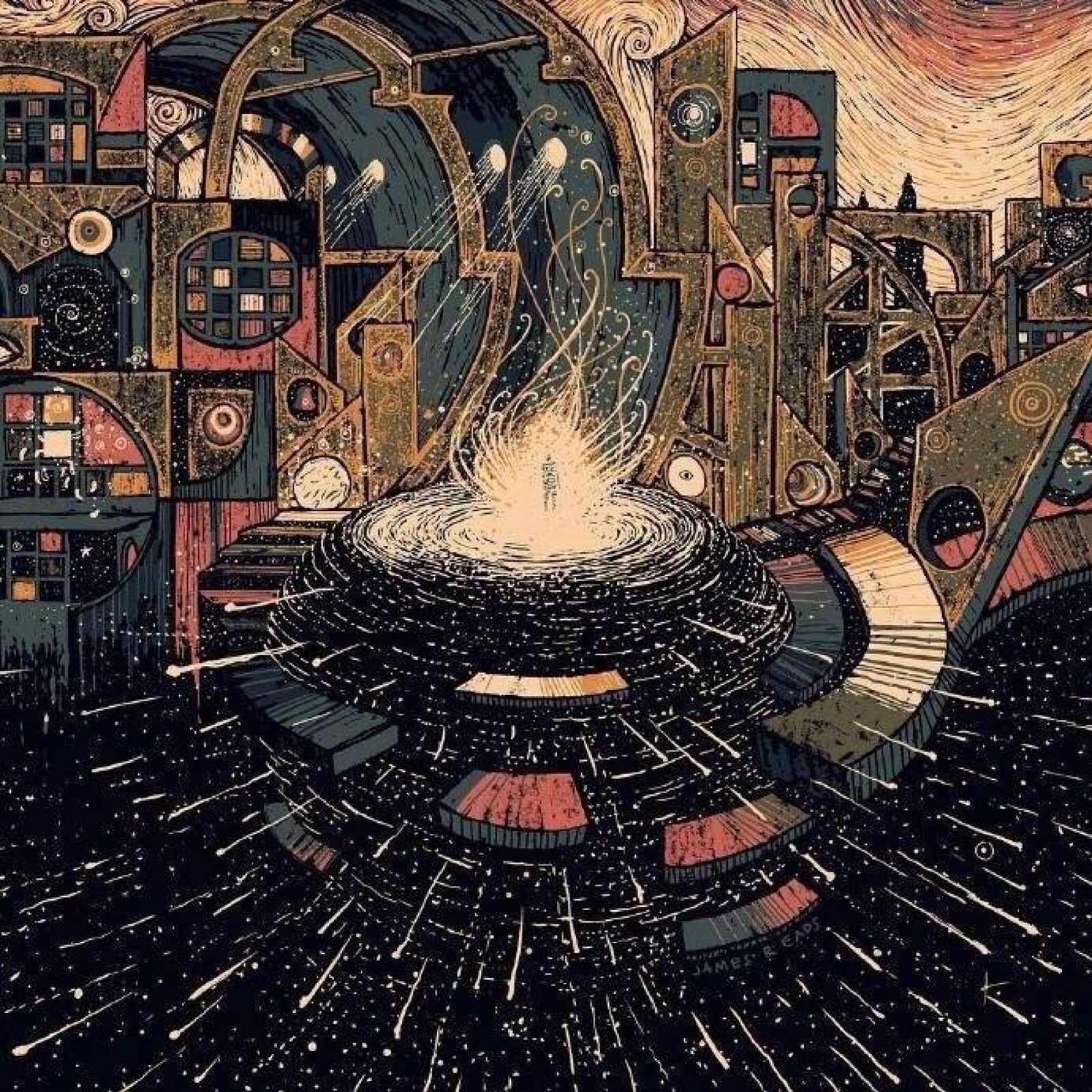 美国插画艺术家 james r. eads