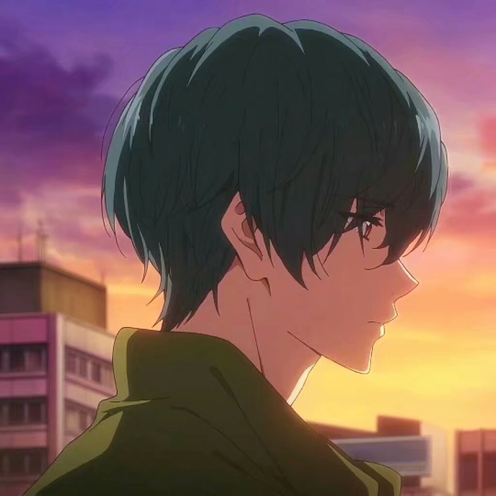 二次元男头