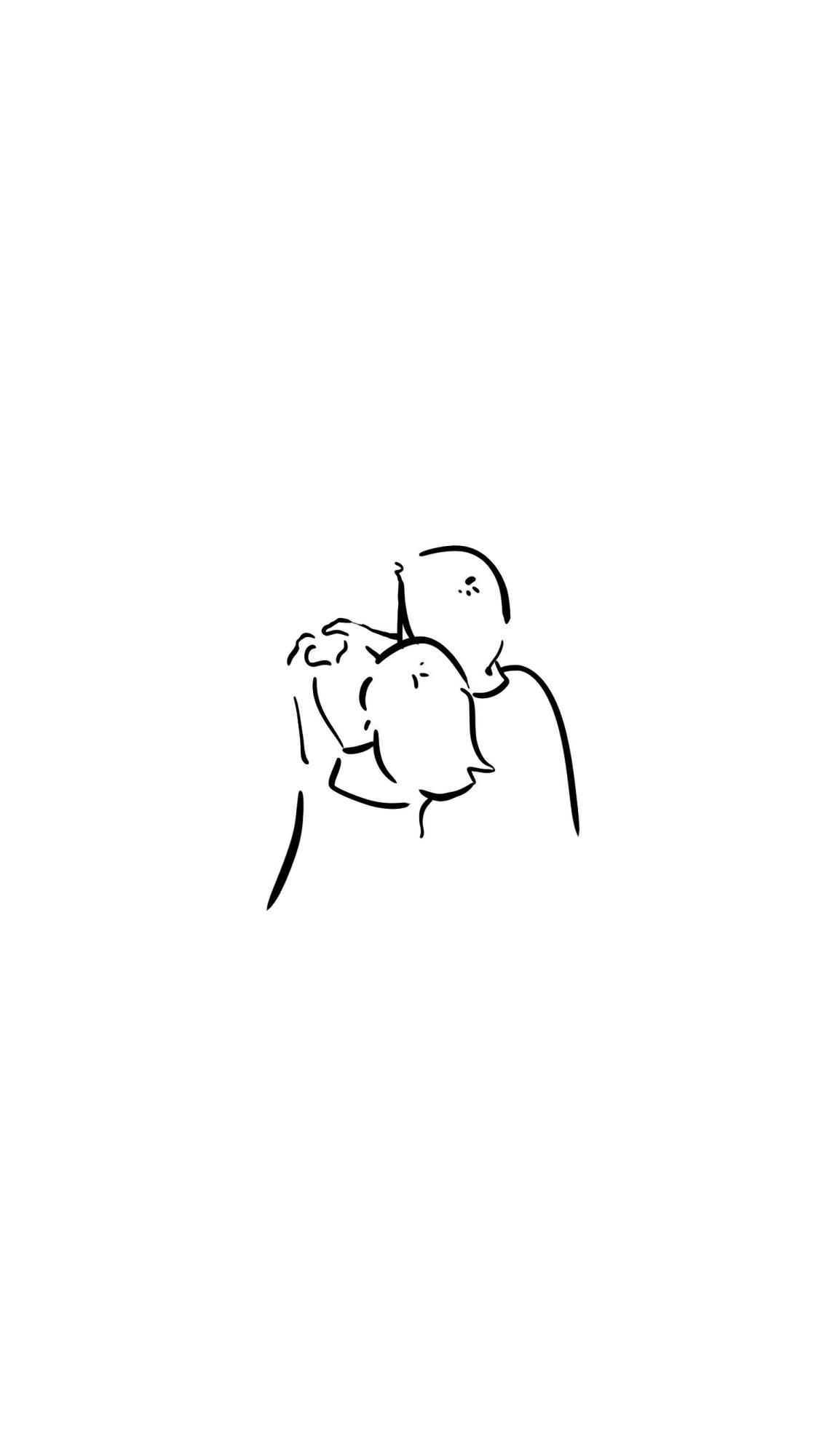 简笔画,壁纸
