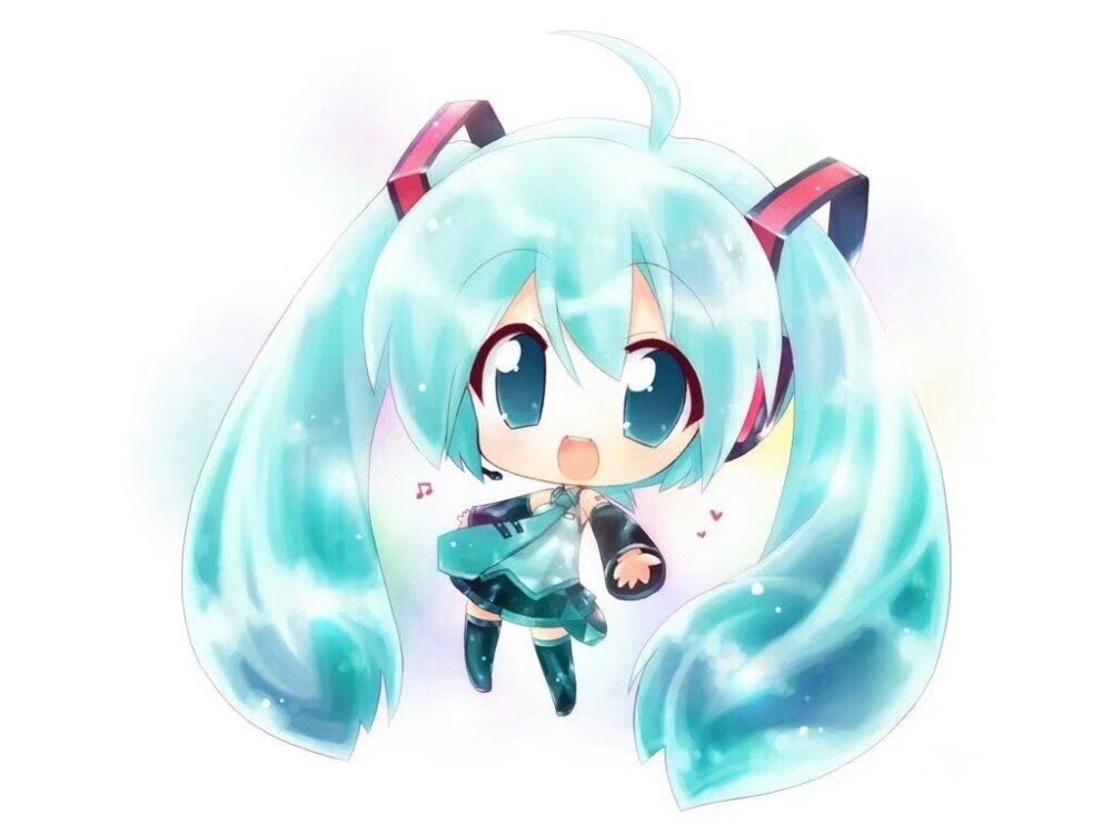 q版初音